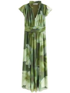 Платье Next, зеленый