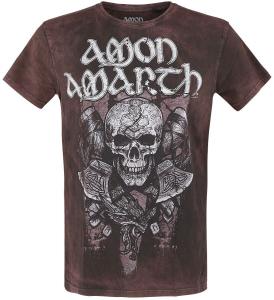 Футболка Carved Skull от Amon Amarth