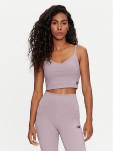 Спортивный бюстгальтер New Balance, фиолетовый