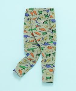 Брюки DAISUKI с принтом по всей поверхности, длина 9 дюймов