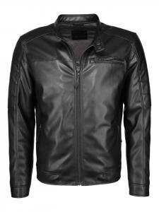 Кожаная куртка Mustang 31019249, черный