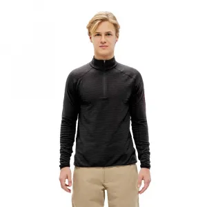 Флис The Mountain Studio Light tech half zip, черный