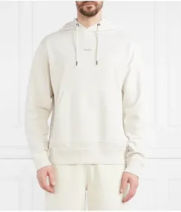 Толстовка Wefadehoody regular fit Boss Orange, бежевый