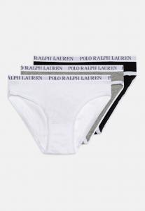 Трусики SOLID 3 PACK  Polo Ralph Lauren, белый