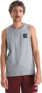 THE NORTH FACE Мужская майка Core Box Half Dome, Tnf Pale Grey Heather