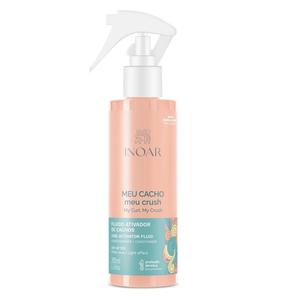 Спрей для лица meu cacho meu crush curls activator fluid Inoar, объем 200 мл.