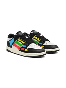 Кроссовки с панелями Skel Amiri Kids, черный