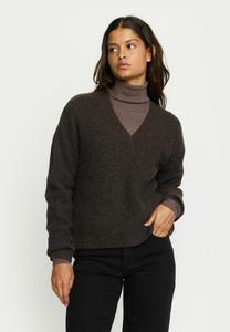 Джемпер Soft Rebels Jumper, Coffee Quartz Melange/Brown