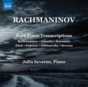 CD диск Rachmaninov / Severus: Sergei Rachmaninov: Rare Piano Transcriptions