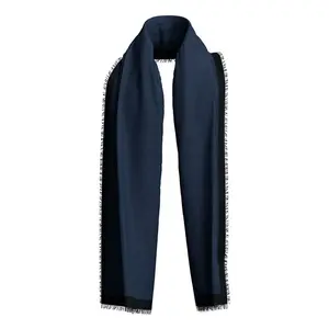 Шарф HUGO Laso 10260748, синий