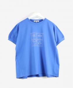 Прохладный пуловер Studio Picone, цвет Blue(065)