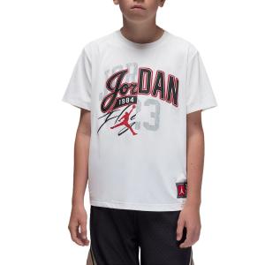 Футболка для младших школьников Jordan, белый