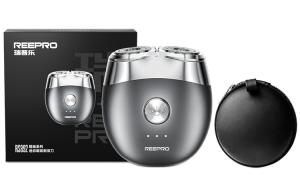 Электробритва Reepro, rs893 серый + storage bag + gift box