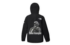 Ветровка куртка унисекс черный The North Face