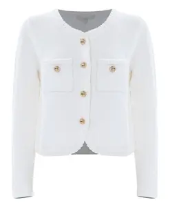 Стильные кардиганы для элегантного образа Kocca, белый