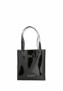 Сумка-Шоппер с виниловой иконкой и бантом «снова в школу» Baker By Ted Baker, Black