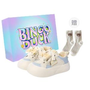 BINGO DUCK Кроссовки для скейтбординга с низким голенищем для женщин серебристо-розовые, цвет Silver Pink