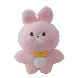 Плюшевые куклы с мультяшными животными: Panda Frog Rabbit Kitten Duck, высота 12 см Jinnew