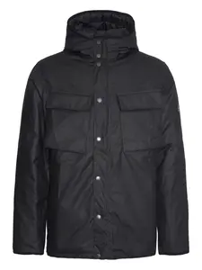 Вощеная куртка с нагрудным карманом Barbour, черный