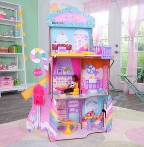 Деревянный кукольный домик Candy Castle KidKraft