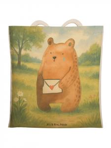 Mr. & Mrs. Panda Дизайн Bag Bear без слогана, белого цвета