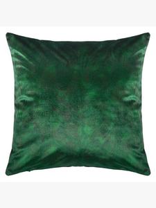 Итальянская квадратная подушка из катче John Lewis, Emerald