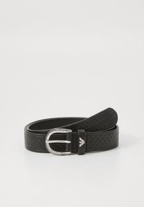 Ремень Emporio Armani TONGUE BELT, Black Beauty/Black