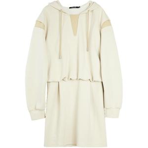 Женское платье с длинными рукавами ELLE, оранжевый