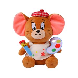 TOM AND JERRY Tom And Jerry Characters Tom Cat Jelly Mouse куклы в стиле косплей плюшевая кукла высота 20см HUGKIS