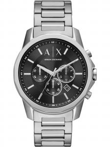 ARMANI EXCHANGE Серебряные аналоговые часы