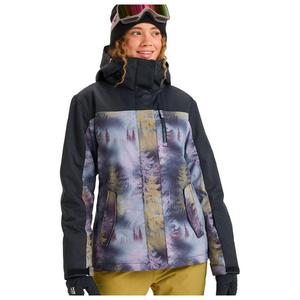 Функциональная куртка Jetty Block Jacket Frost Gray Pinetrees - s Roxy
