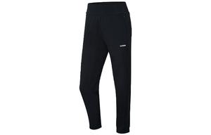 Трикотажные спортивные штаны женские черные Lining