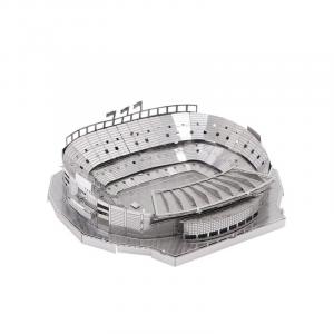 Футбольный стадион - КАМП НОУ - ФК Барселона - металлический 3D-пазл HABARRI