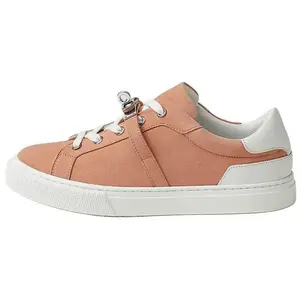 Кроссовки для скейтбординга женские, низкие, телесно-розовые Hermes