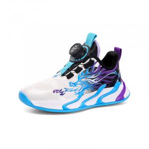 Водонепроницаемая детская обувь для повседневной жизни TONYBEAR, белый/фиолетовый