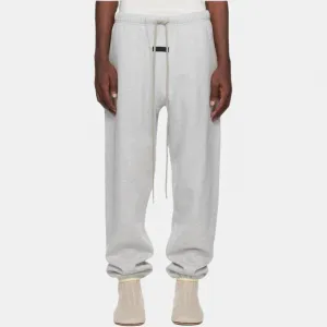 Спортивные штаны Fear Of God Essentials, светло-heather серый/светло-heather grey