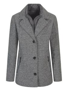 Goldner Межсезонная куртка в крапчатом сером цвете