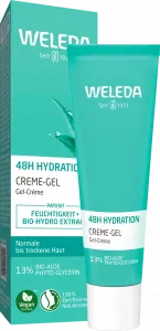 Дневной крем WELEDA Gesichtscreme Gel 48H Hydration, 30 ml