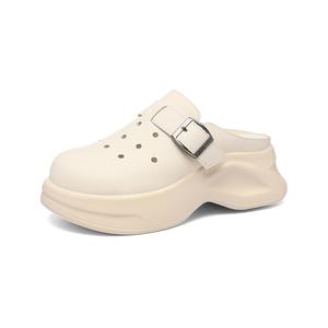 Golden Silk Rabbit Клоги женские бежевые, цвет Beige