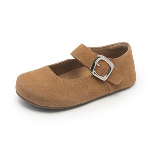 BAFFN Туфли Мэри Джейн женские светло-коричневые