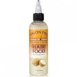 Кокосовое масло для волос с миндалем и оливковым маслом 4 унции Salon Pro