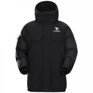 Пуховик для экстремальных холодов Unisex CAMEL, phantom черный