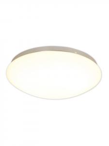 Näve Светодиодный потолочный светильник "BENDA" белого цвета - (Д)34 см x (Ш)34 см x (В)8,6 см - Класс энергоэффективности G