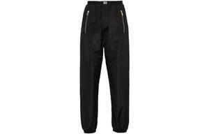 Трикотажные спортивные штаны женские черные Miu Miu