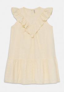 Повседневное платье KOGMARGOT DRESS ONLY GIRLS, слоновая кость