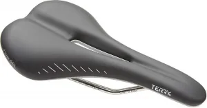 Велоседло Raven Ti Gel Terry, Black