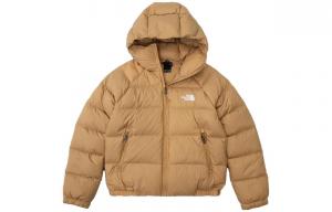 Пуховик женский хаки The North Face