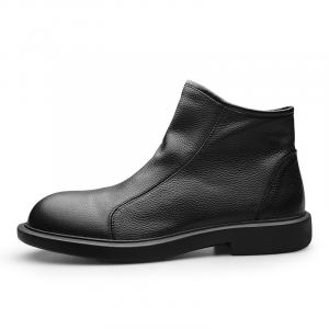 PARDASAUL Мужские черные зимние ботинки с меховой подкладкой, цвет Black Fleece-Lined Insulated Shoes