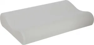 Подушка для шеи из вискозы и эластичности 47x30 см Axentia