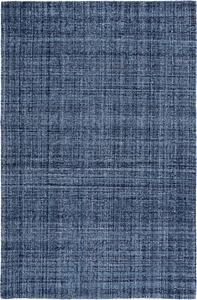 Ковер SAFAVIEH, 153 x 244 см, - коллекция Abstract - Navy & Black, ручной работы, идеально для гостиной, спальни, столовой (ABT151Z)